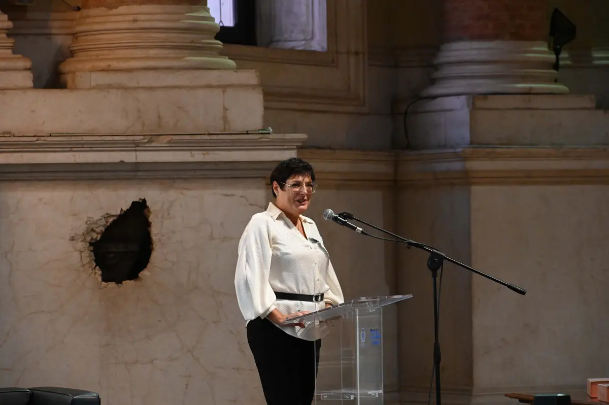 «She made a difference», la premiazione in Loggia
