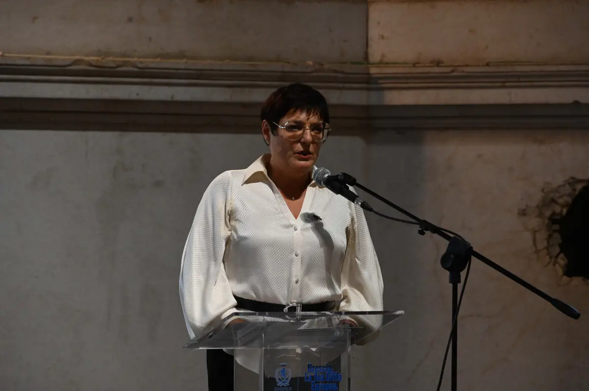 «She made a difference», la premiazione in Loggia