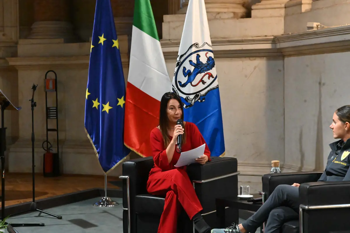 «She made a difference», la premiazione in Loggia