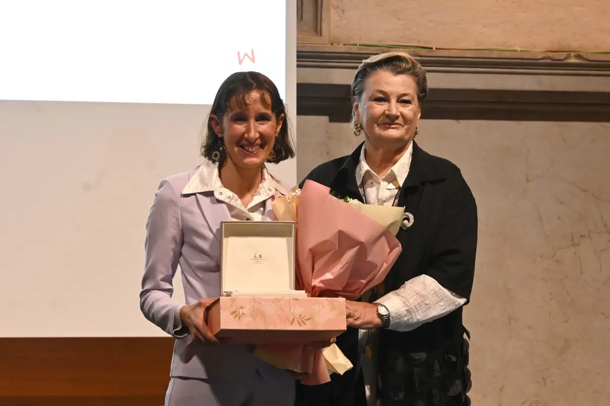 «She made a difference», la premiazione in Loggia