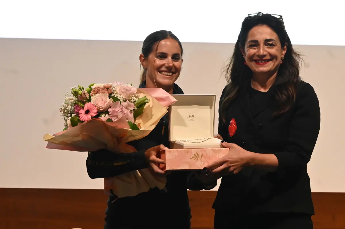 «She made a difference», la premiazione in Loggia