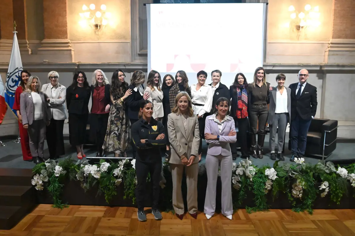 «She made a difference», la premiazione in Loggia