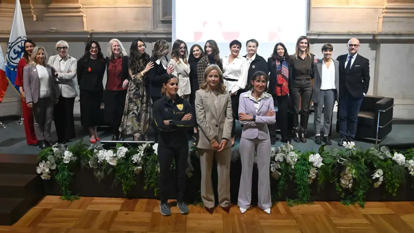 «She made a difference», la premiazione in Loggia