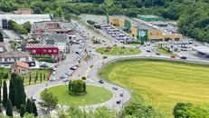 Una foto scattata dalla Rocca di Lonato - © www.giornaledibrescia.it