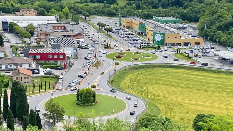 Una foto scattata dalla Rocca di Lonato - © www.giornaledibrescia.it