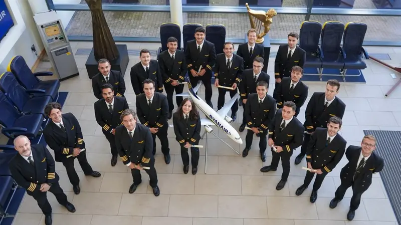 Foto di gruppo con i colleghi