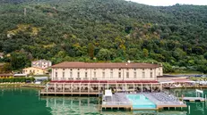 L'hotel Araba Fenice a Pilzone - Foto Aromi.group