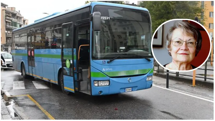 Franca Moretta, investita giovedì dall'autobus - © www.giornaledibrescia.it
