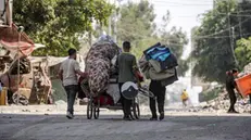 Uno scatto dalla Striscia di Gaza - © www.giornaledibrescia.it