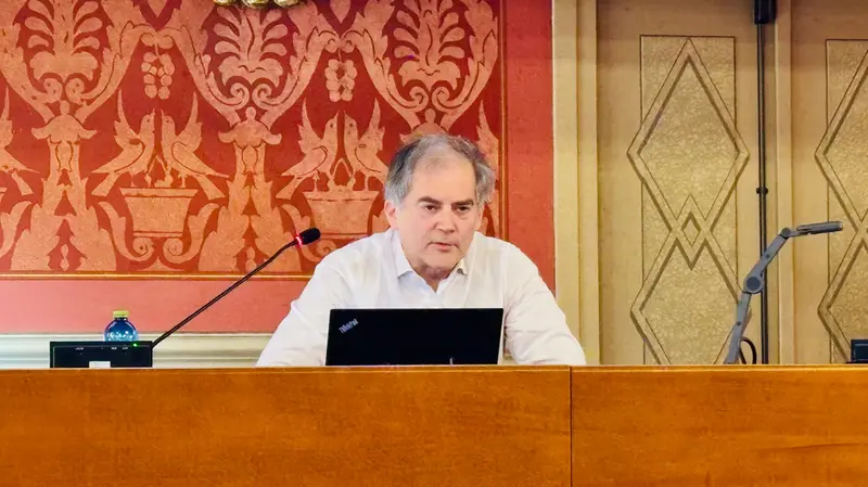 Il professor Enrico Barbierato