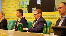 Prandini e Lollobrigida a Fazi 2025