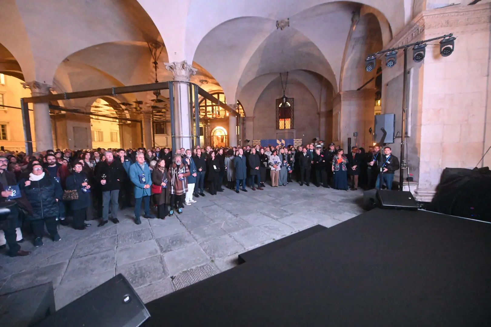 La festa in Loggia per i 40 anni del Gruppo Foppa