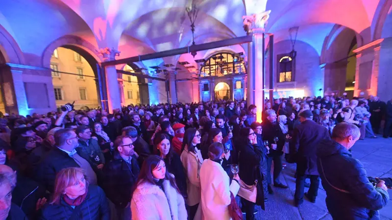 La festa in Loggia per i 40 anni del Gruppo Foppa