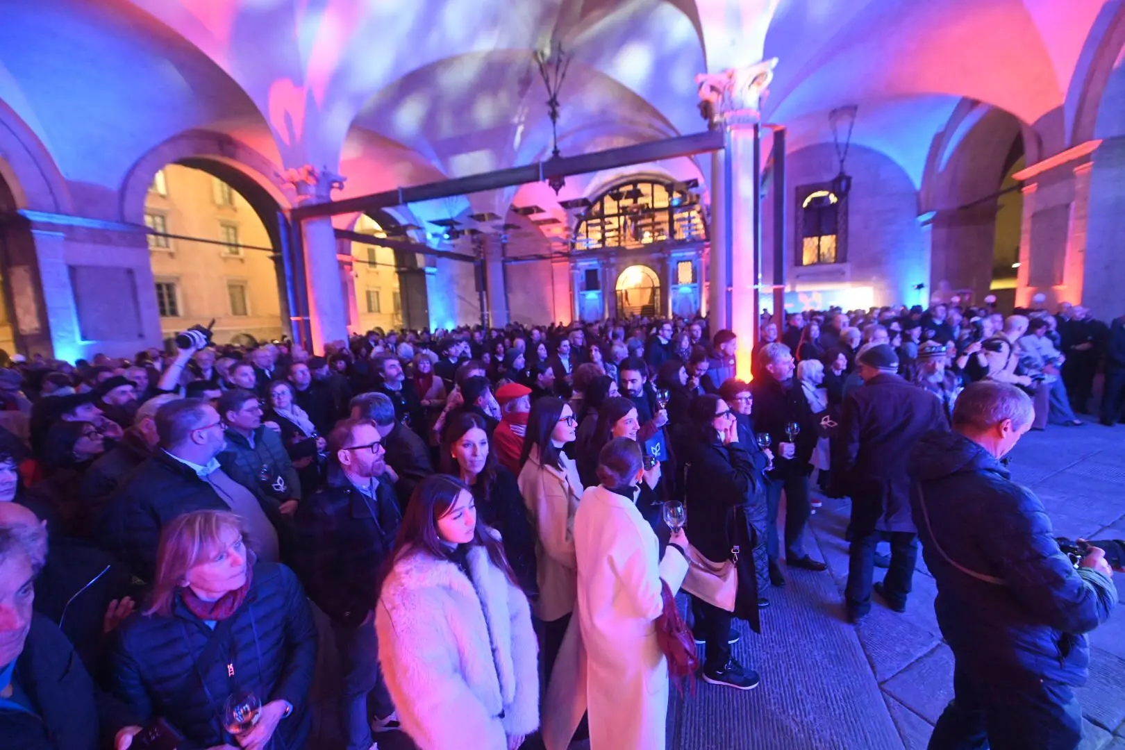 La festa in Loggia per i 40 anni del Gruppo Foppa