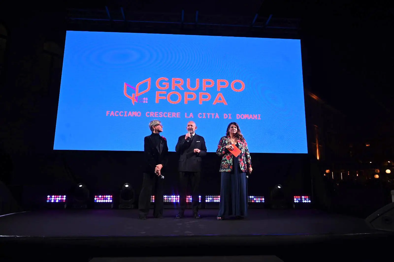 La festa in Loggia per i 40 anni del Gruppo Foppa