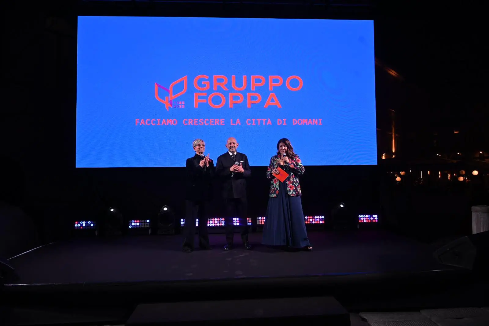 La festa in Loggia per i 40 anni del Gruppo Foppa