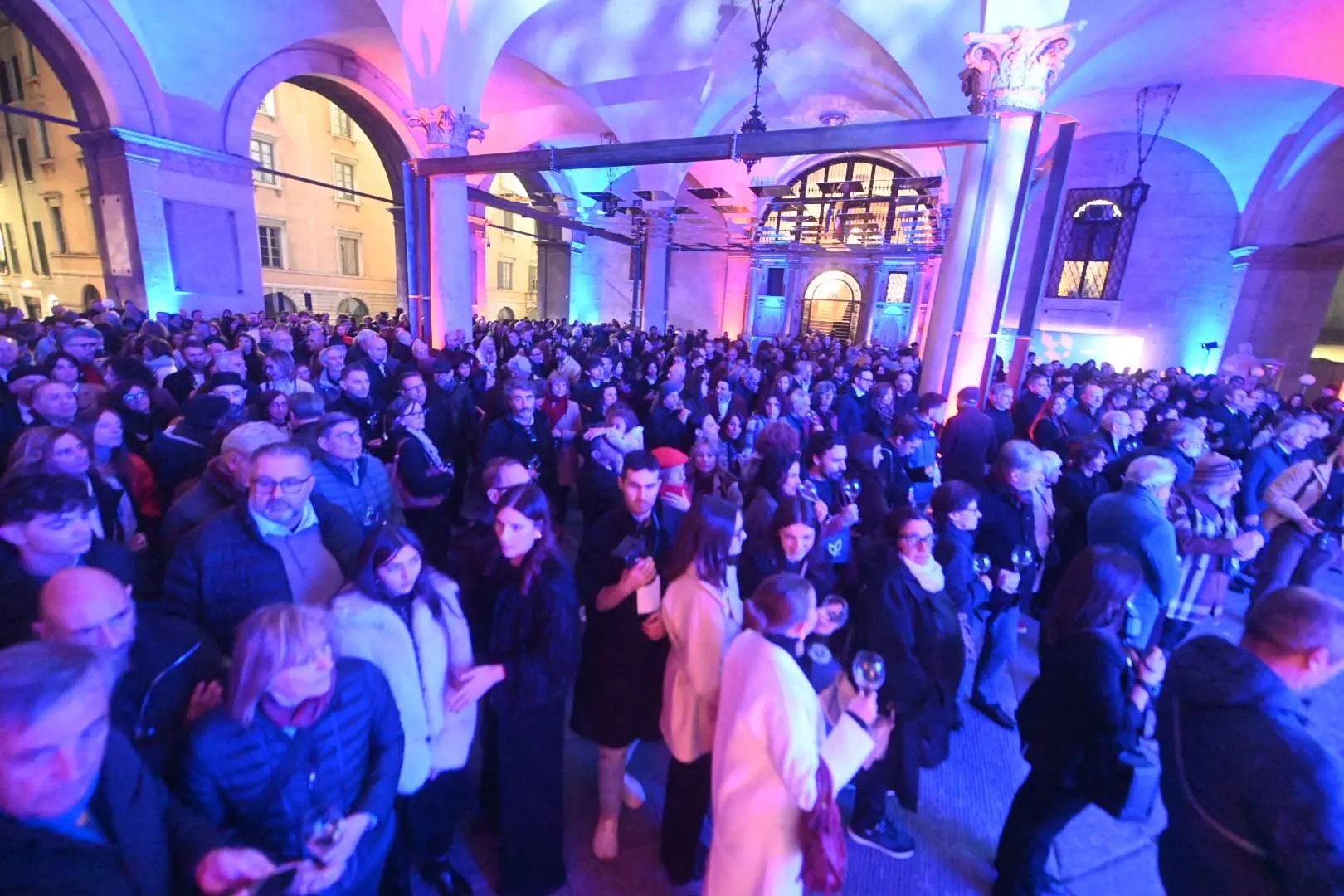 La festa in Loggia per i 40 anni del Gruppo Foppa