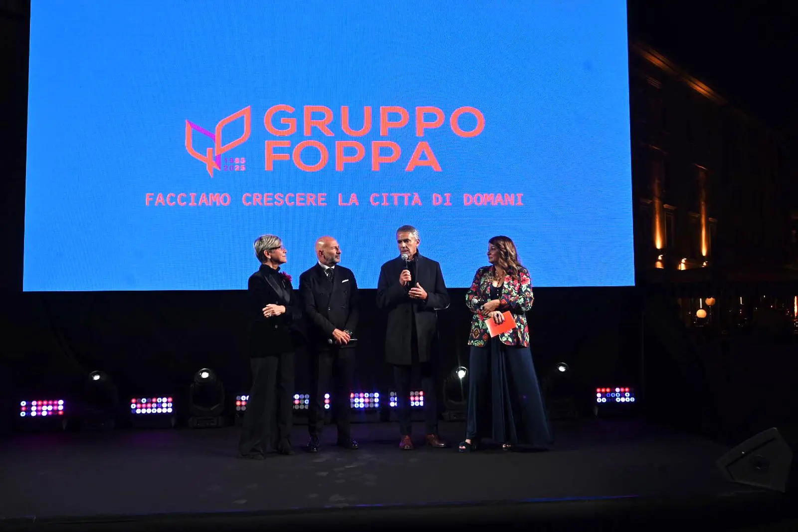 La festa in Loggia per i 40 anni del Gruppo Foppa