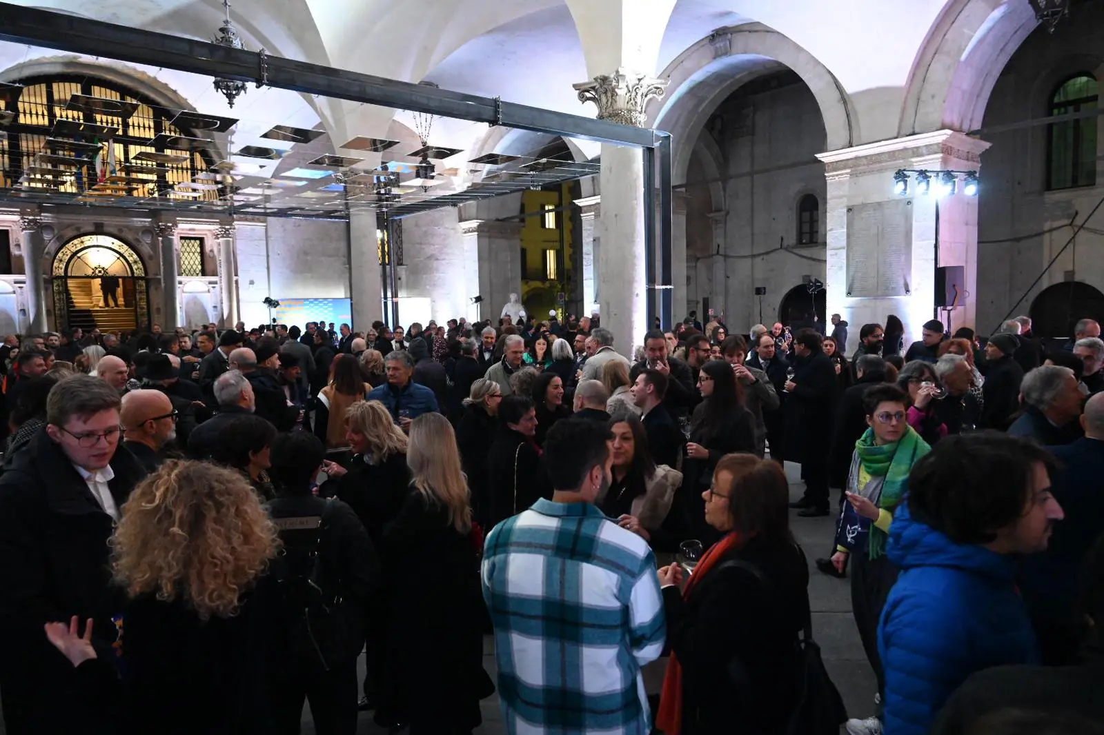 La festa in Loggia per i 40 anni del Gruppo Foppa