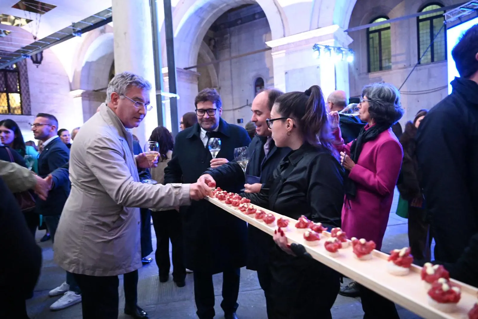 La festa in Loggia per i 40 anni del Gruppo Foppa