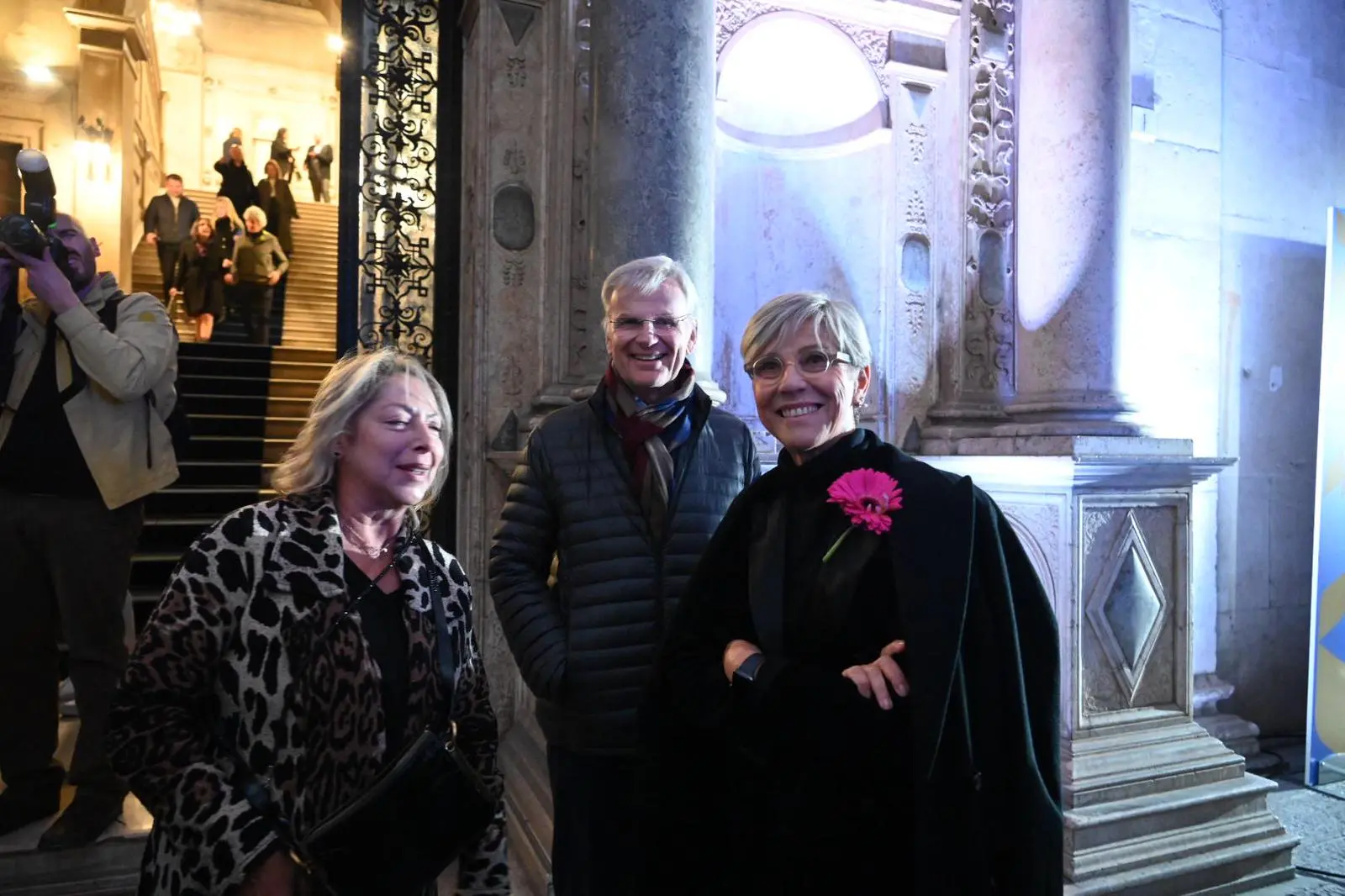 La festa in Loggia per i 40 anni del Gruppo Foppa