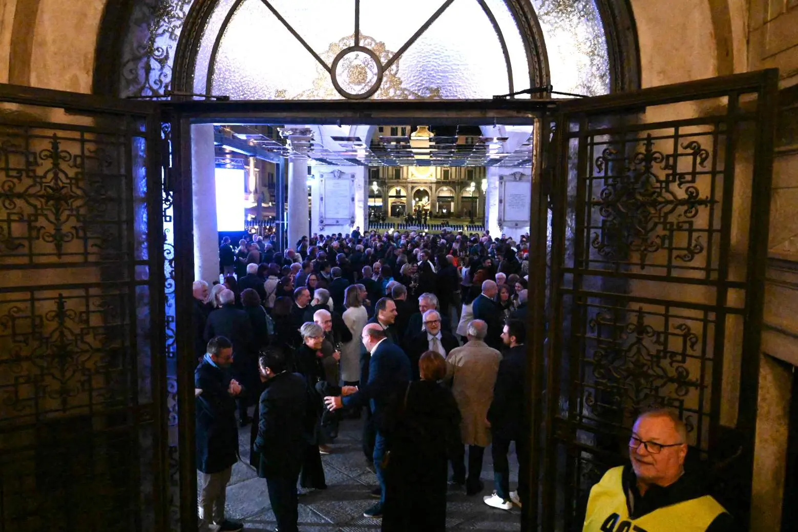 La festa in Loggia per i 40 anni del Gruppo Foppa