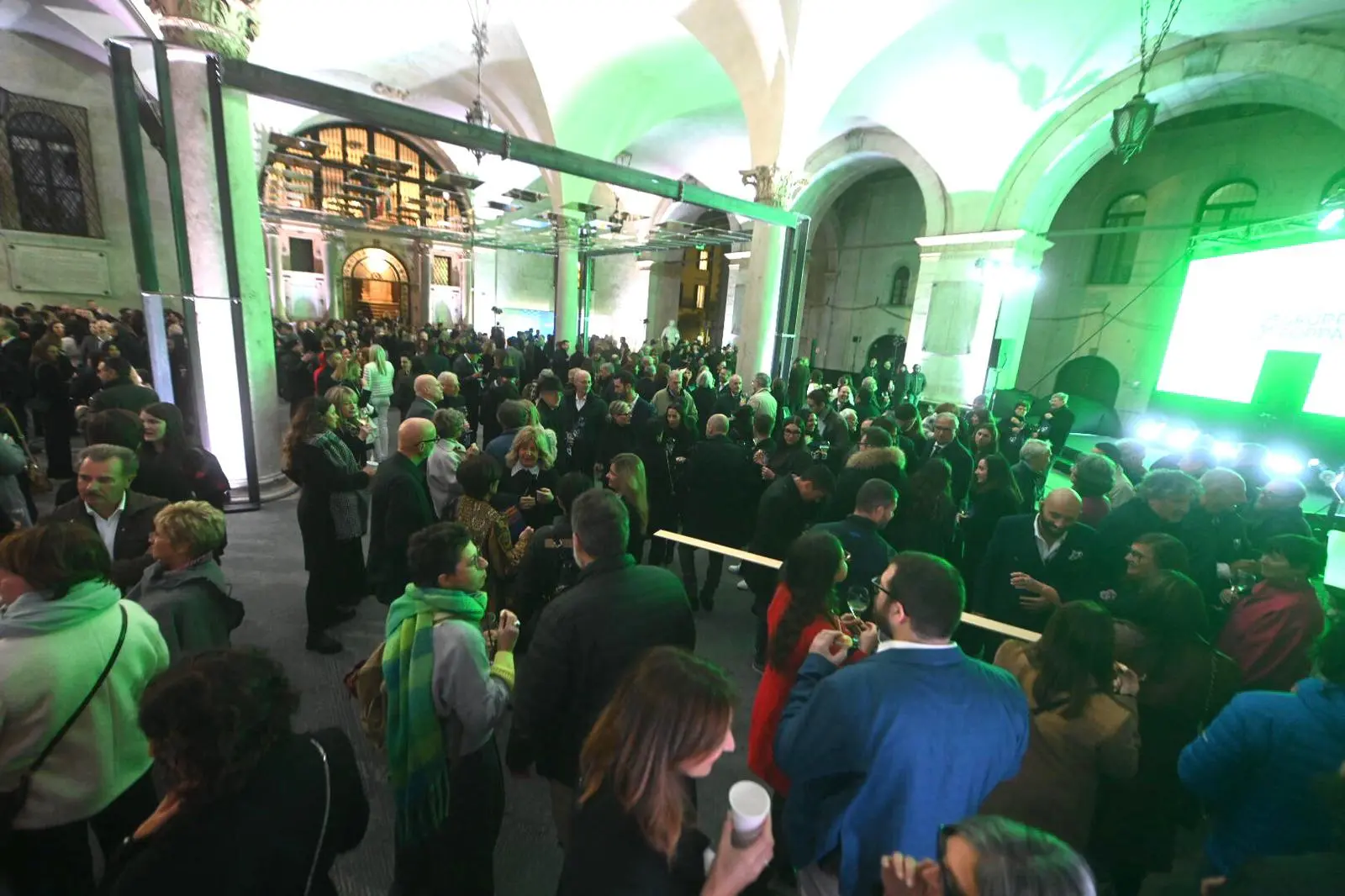 La festa in Loggia per i 40 anni del Gruppo Foppa