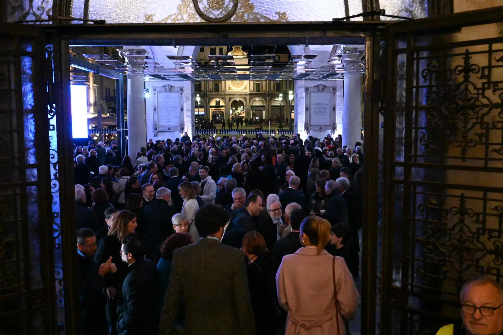 La festa in Loggia per i 40 anni del Gruppo Foppa