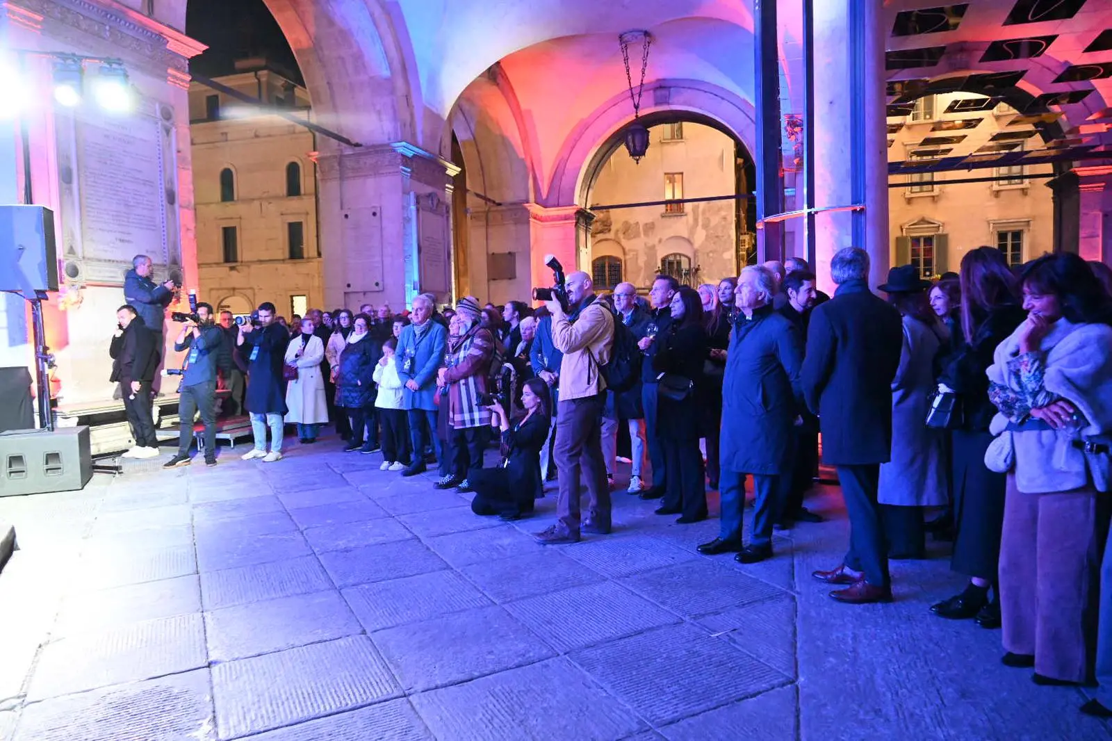 La festa in Loggia per i 40 anni del Gruppo Foppa