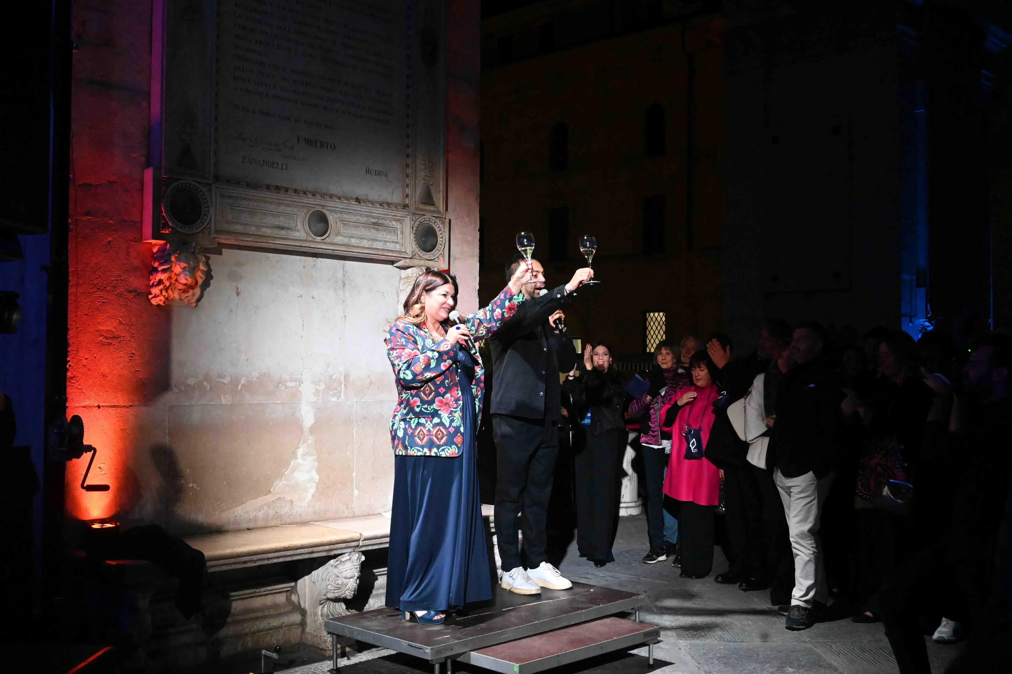 La festa in Loggia per i 40 anni del Gruppo Foppa