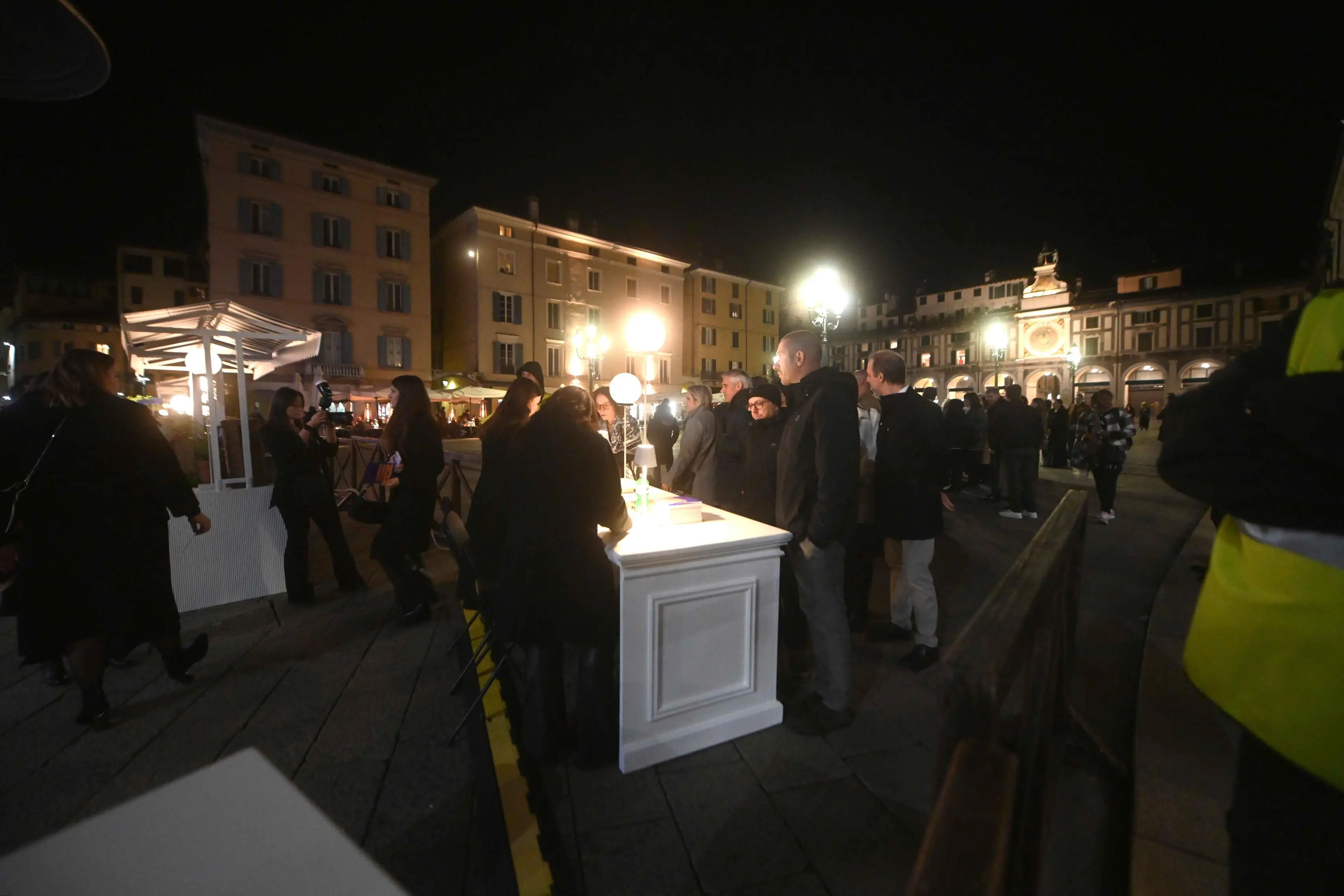 La festa in Loggia per i 40 anni del Gruppo Foppa