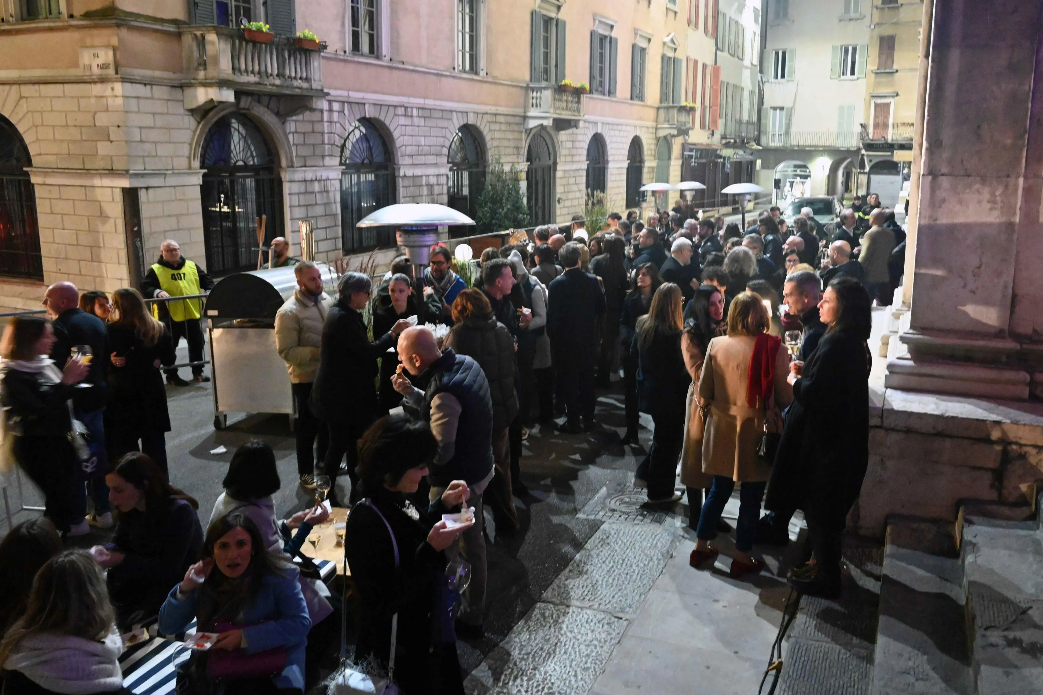 La festa in Loggia per i 40 anni del Gruppo Foppa