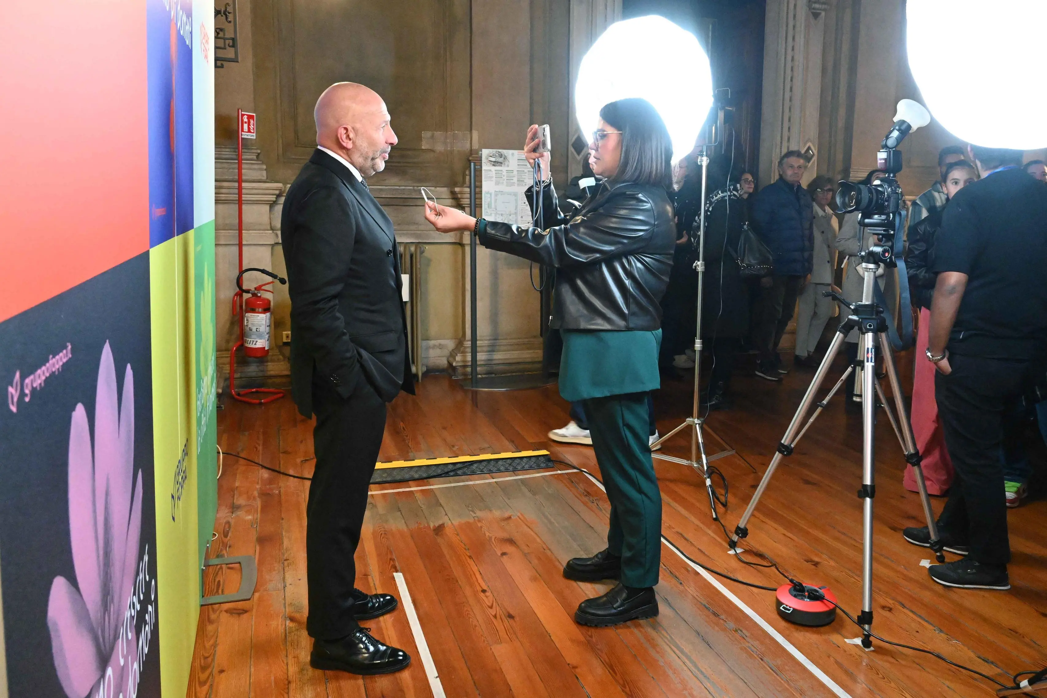 La festa in Loggia per i 40 anni del Gruppo Foppa