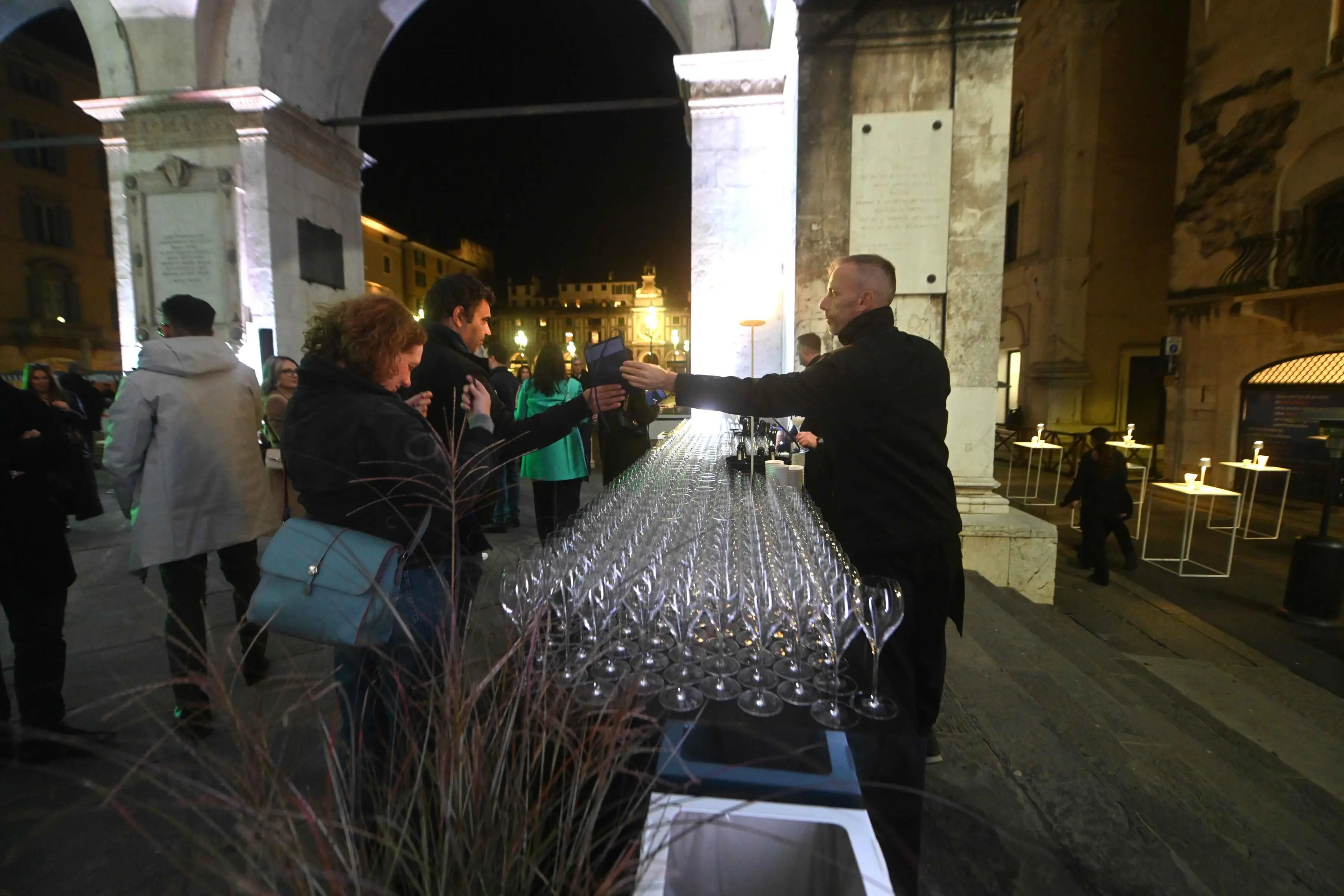 La festa in Loggia per i 40 anni del Gruppo Foppa