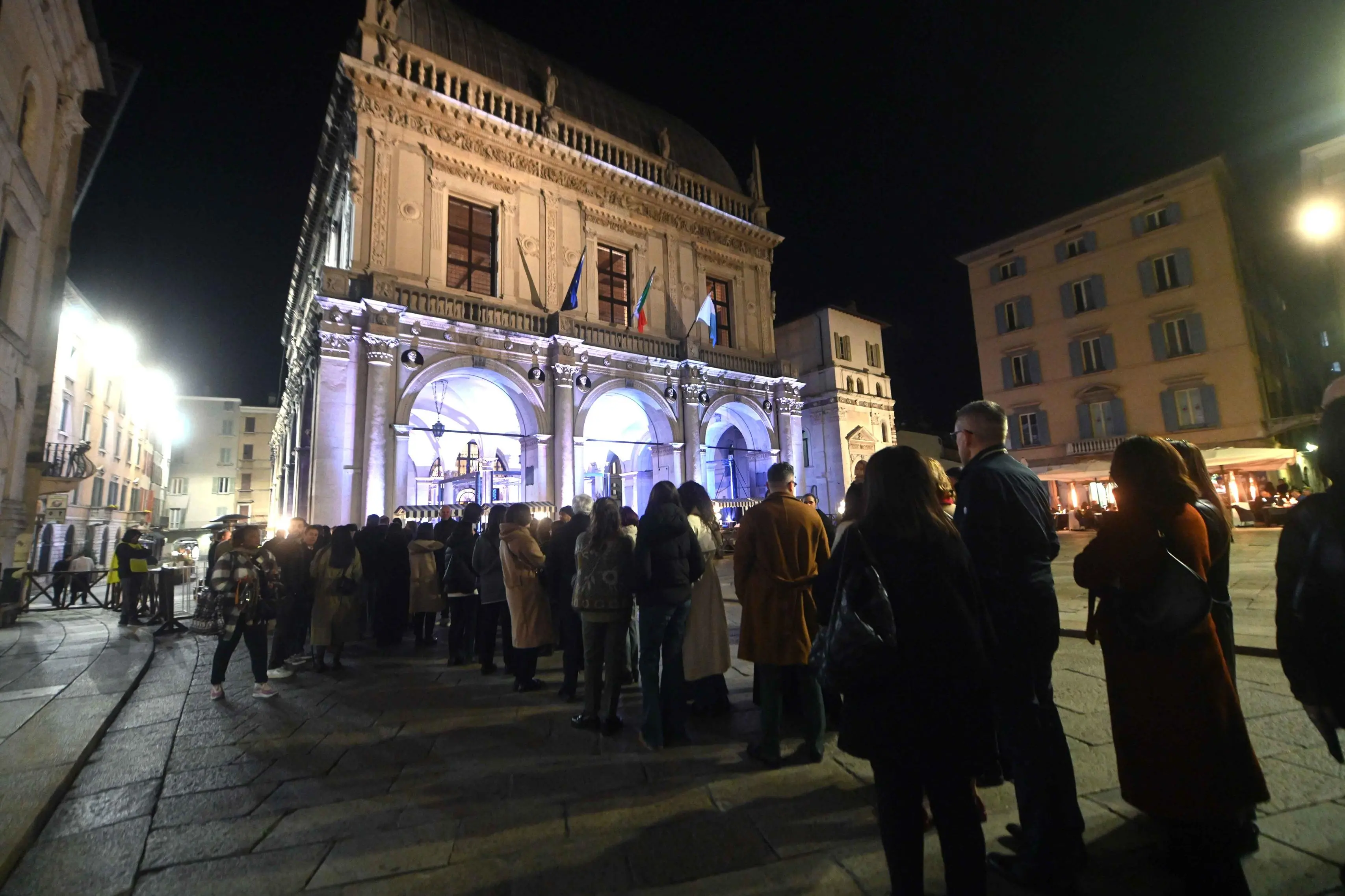 La festa in Loggia per i 40 anni del Gruppo Foppa