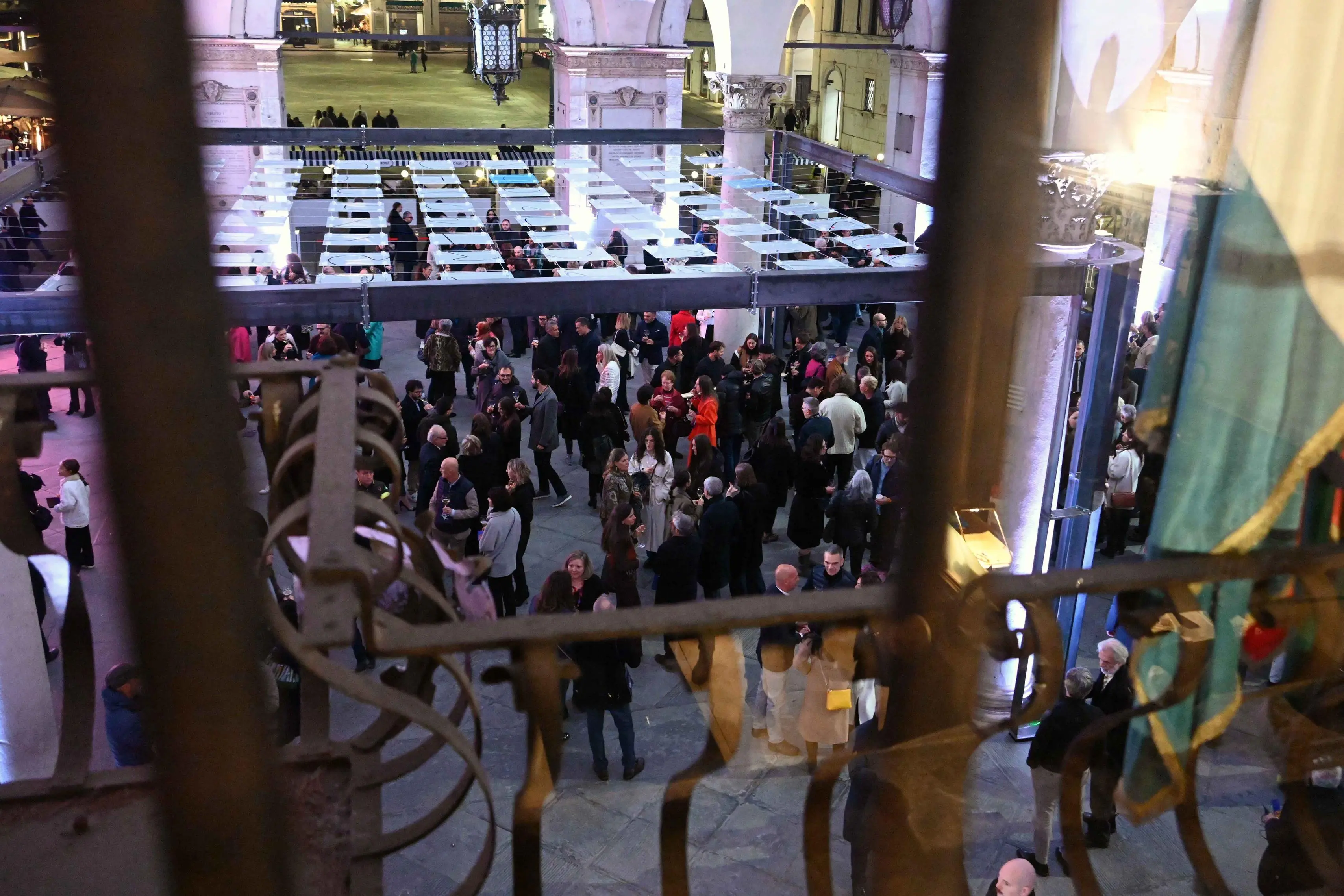 La festa in Loggia per i 40 anni del Gruppo Foppa