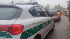 Il salvataggio dell'uomo spaesato in tangenziale a Sabbio Chiese