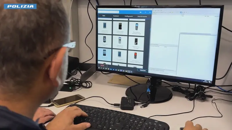 LA POLIZIA DI STATO IN PIEMONTE METTE A SEGNO UN ALTRO COLPO AL CONTRASTO ALLO SHARING DI MATERIALE PEDOPORNOGRAFICO, 5 GLI ARRESTI.