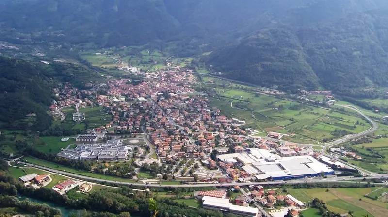 Una panoramica di Esine