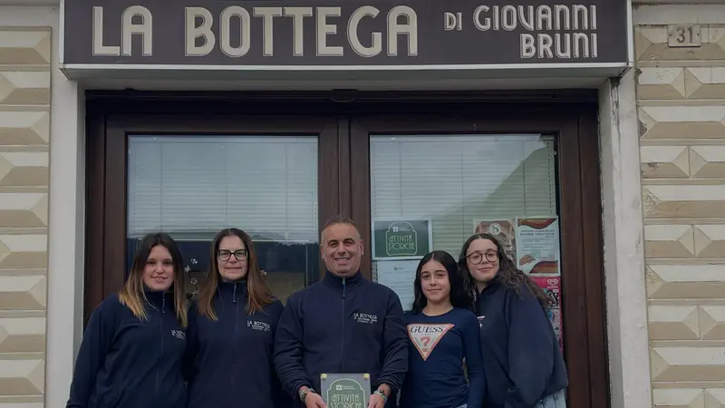 La famiglia Bruni - © www.giornaledibrescia.it