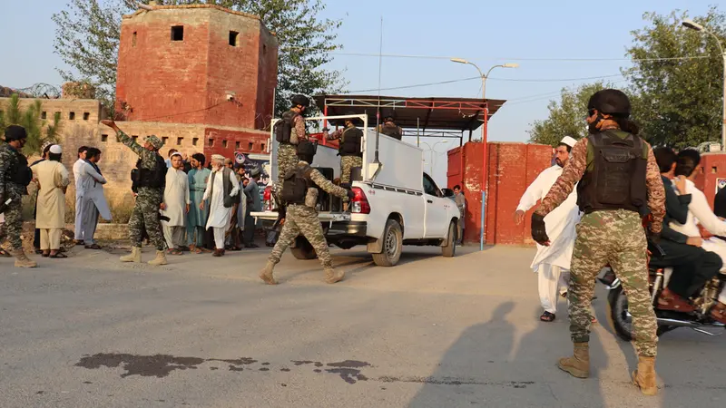 Un ospedale in Pakistan - Foto Ansa © www.giornaledibrescia.it