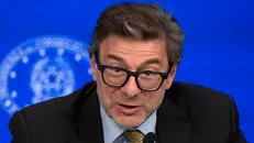 Il ministro Giorgetti - Foto Ansa © www.giornaledibrescia.it