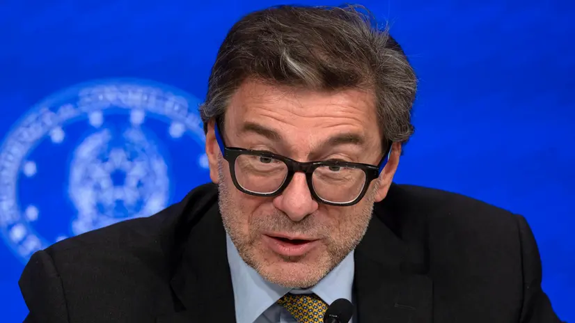 Il ministro Giorgetti - Foto Ansa © www.giornaledibrescia.it