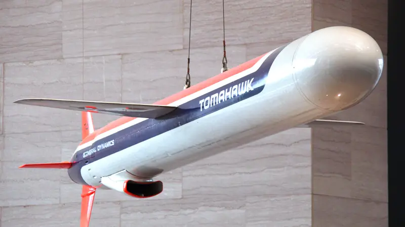 Un missile Tomahawk