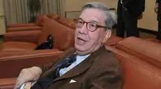 L'economista Salvatore Butera, l'amico di una vita del nuovo capo dello Stato. Palermo 31 gennaio-2015.ANSA/MIKE PALAZZOTTO