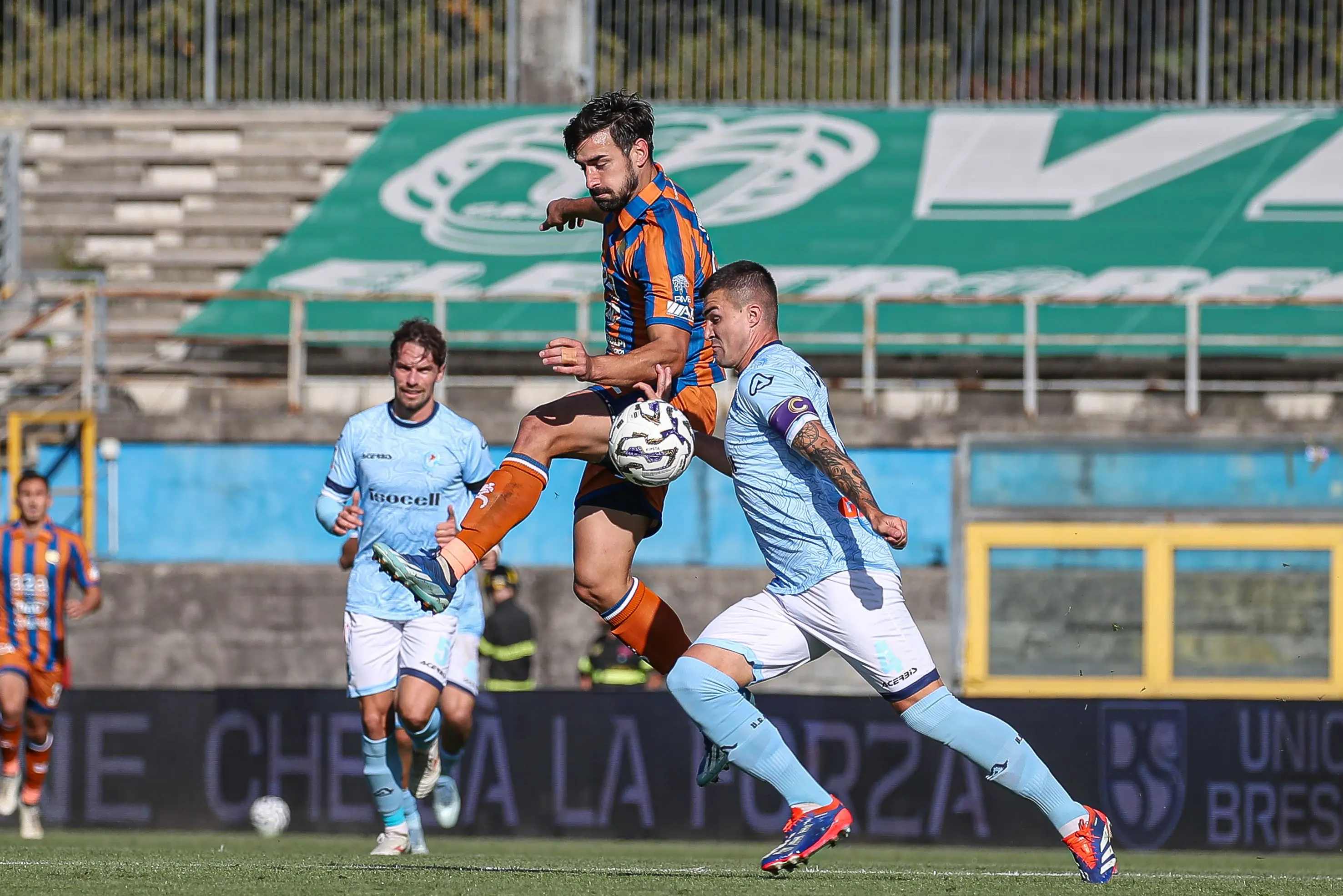 Serie C, gli scatti di Union Brescia-Albinoleffe