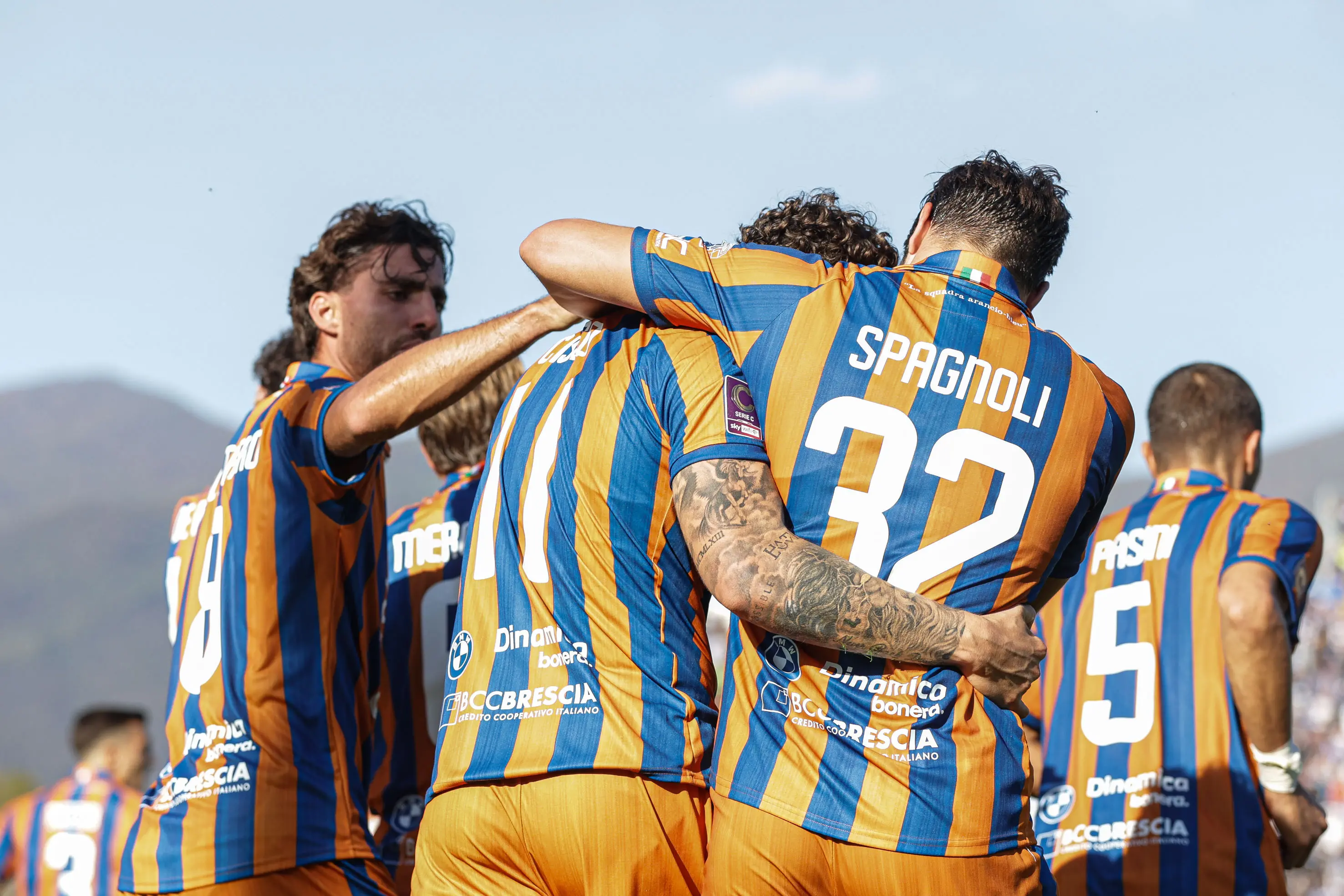 Serie C, gli scatti di Union Brescia-Albinoleffe