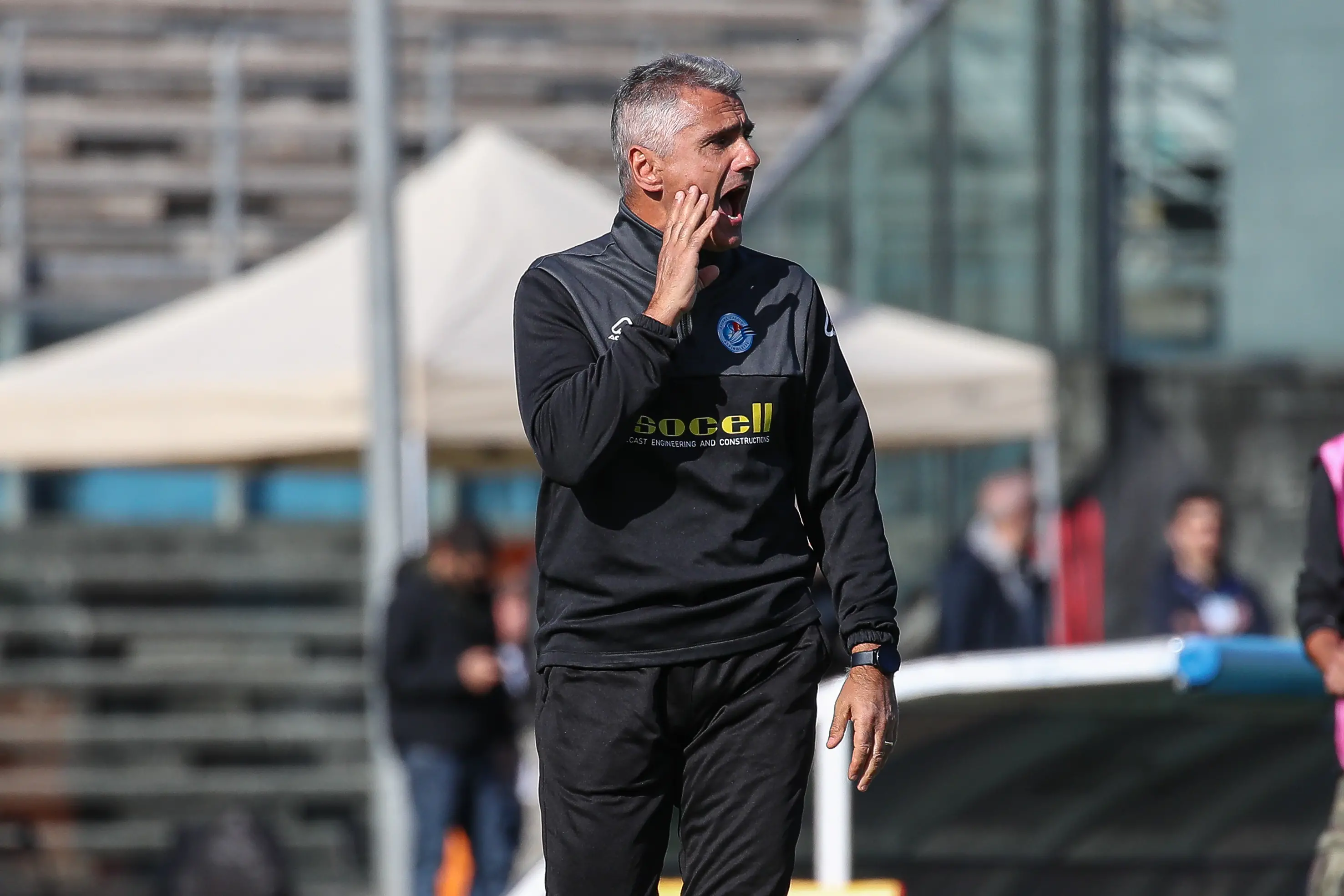 Serie C, gli scatti di Union Brescia-Albinoleffe