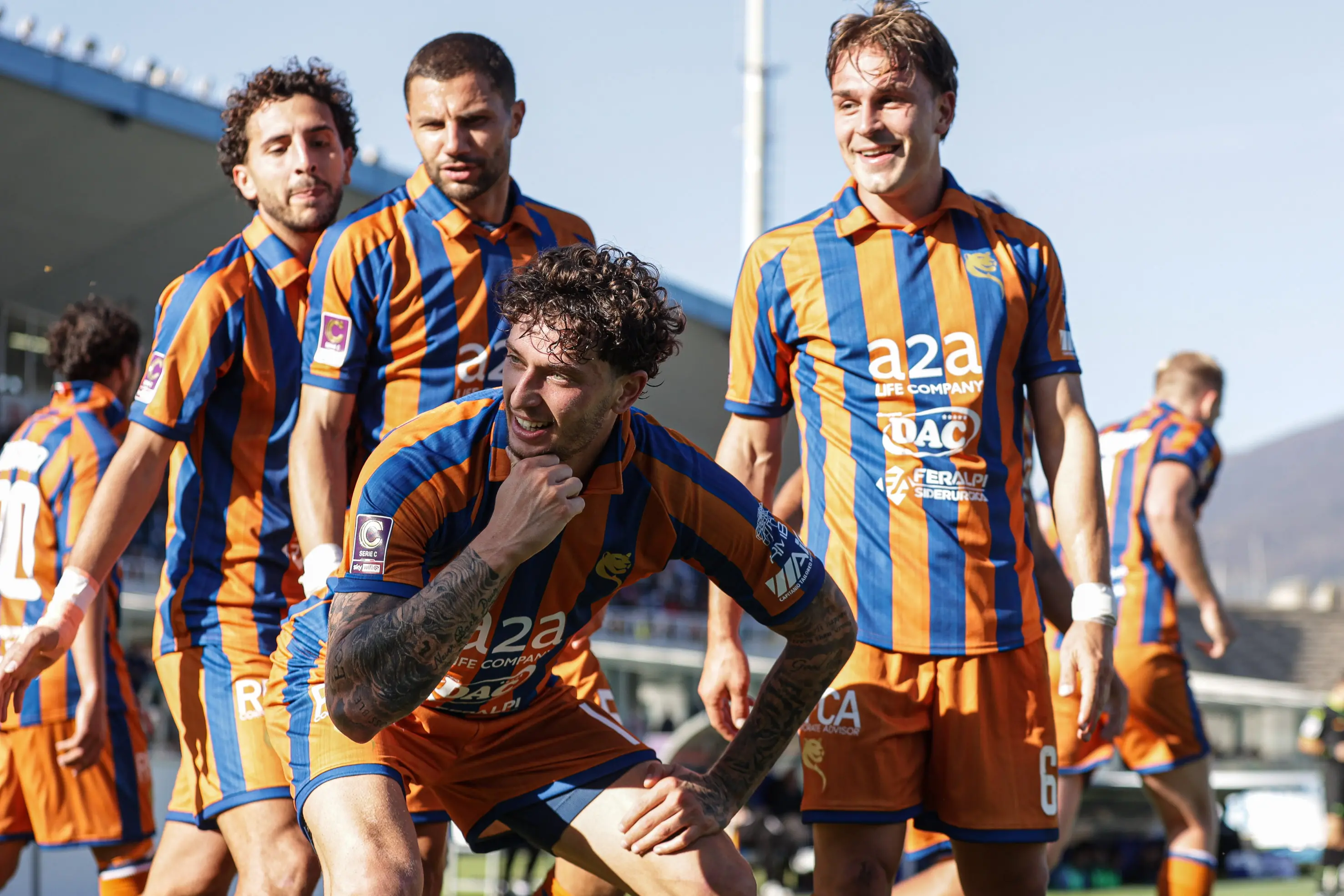 Serie C, gli scatti di Union Brescia-Albinoleffe