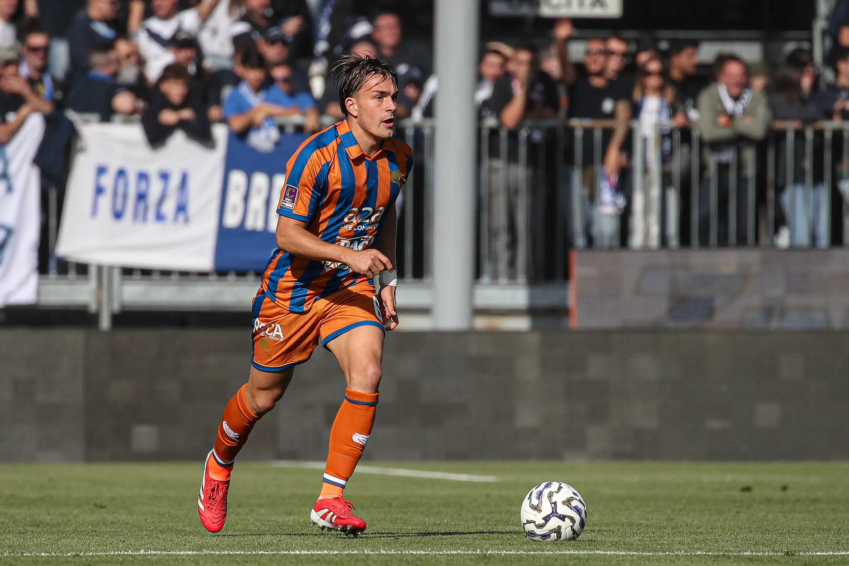 Serie C, gli scatti di Union Brescia-Albinoleffe